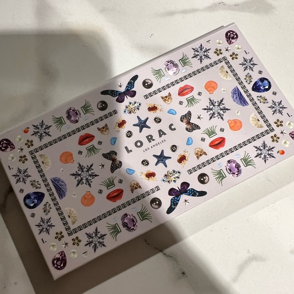 NEW LORAC PALETTE
